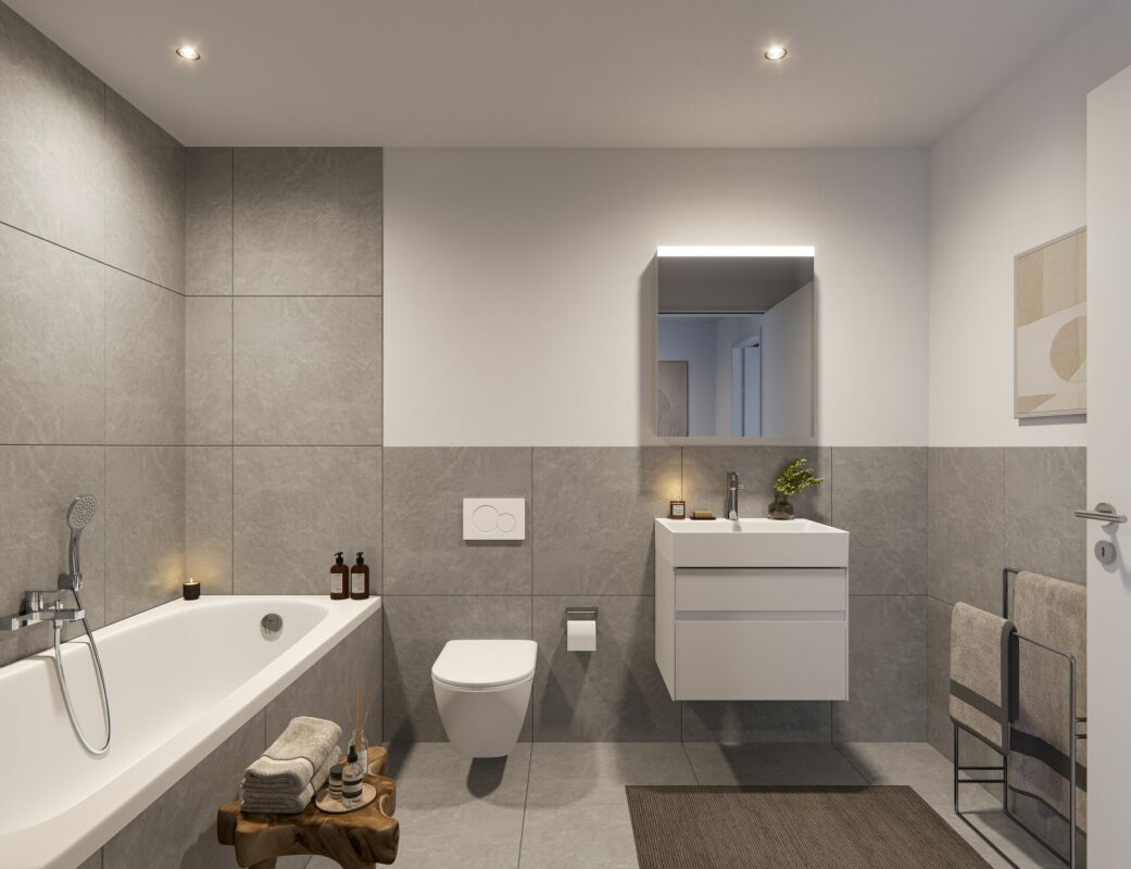 5.5-Zi. Doppelhaushälften mit Poolzugang - Neubau DORFRESORT -  Bild 6