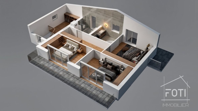 5.5 Zimmer Chalet -  Bild 7