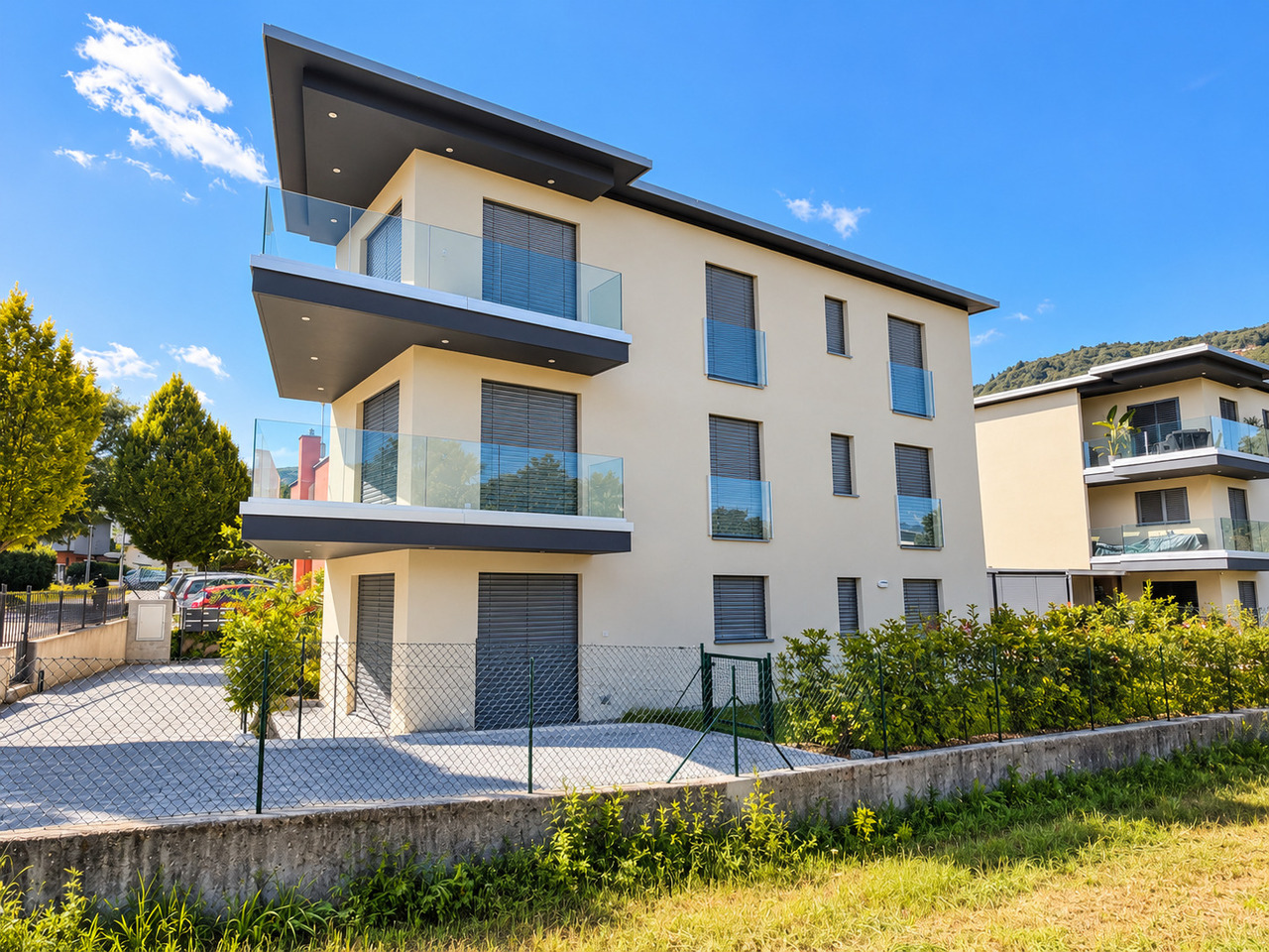 Residenza Le Gemelle: luminoso 3.5 locali -  Bild 1