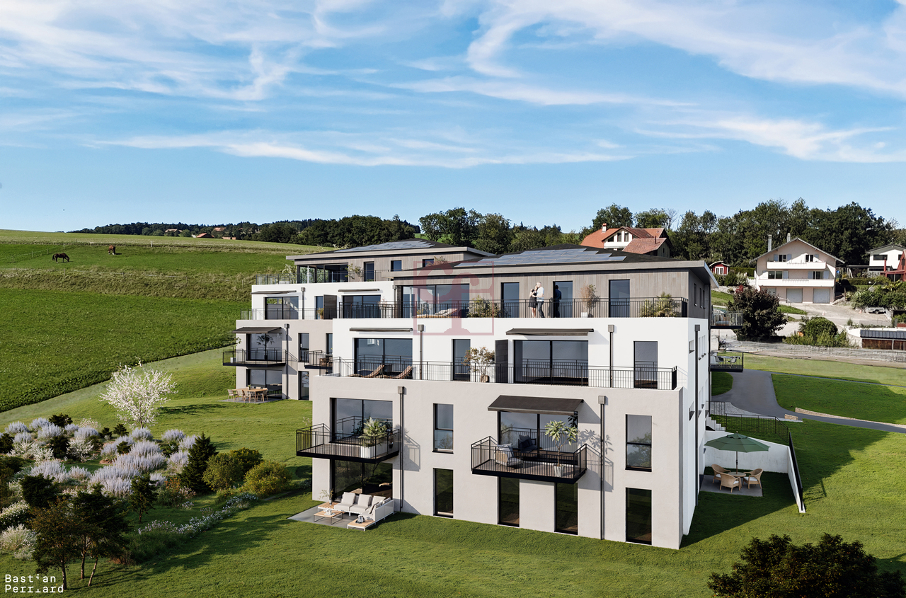 5.5 pcs neuf | Une alternative à la villa | Jardin privatif 110 m² -  Bild 2
