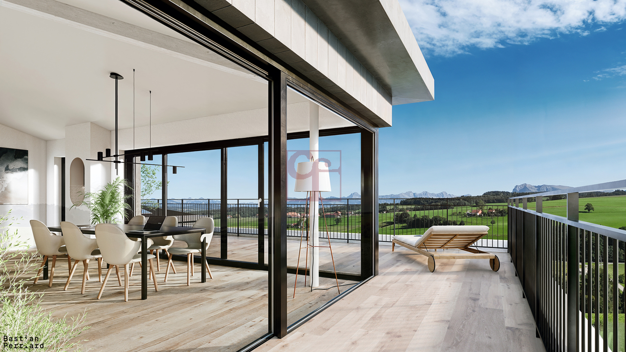 5.5 pcs neuf | Une alternative à la villa | Jardin privatif 110 m² -  Bild 5
