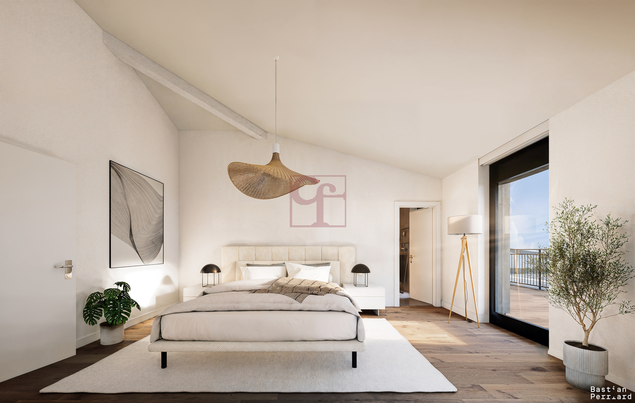 5.5 pcs neuf | Une alternative à la villa | Jardin privatif 110 m² -  Bild 7