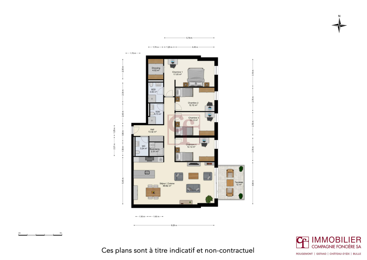 5.5 pcs neuf | Une alternative à la villa | Jardin privatif 110 m² -  Bild 13