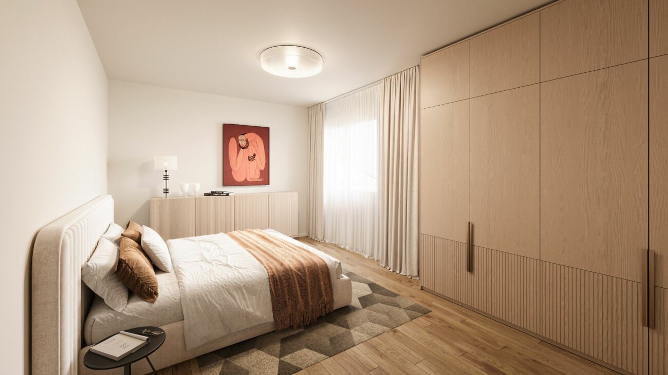 Moderne 3.5-Zimmer-Wohnung mit einladender Loggia -  Bild 3