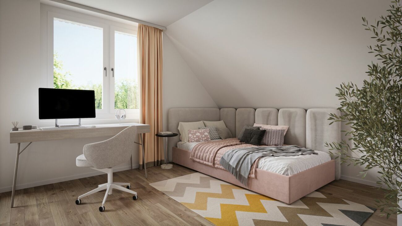 Moderne 3.5-Zimmer-Wohnung mit einladender Loggia -  Bild 4