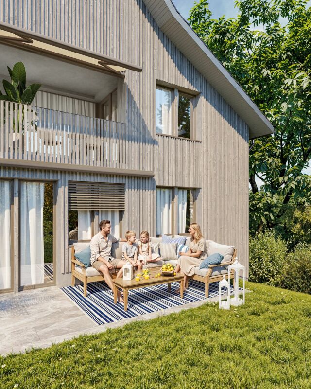 Moderne 3.5-Zimmer-Wohnung mit einladender Loggia -  Bild 6