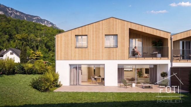 4.5 Zimmer Reihenfamilienhaus -  Bild 4