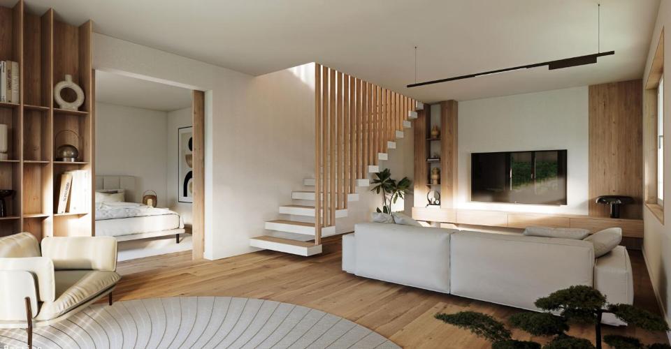 Treyvaux, Appartement 3.5 dans petite PPE - Appartement 3.5 pièces - image - 4
