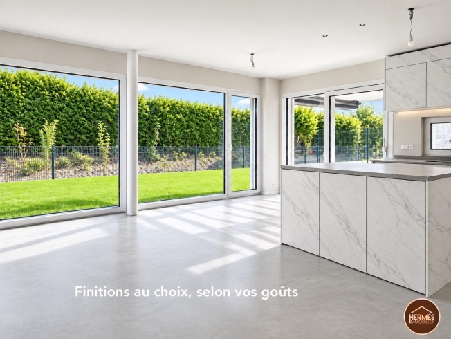 Wunderschöne neue Eckvilla mit 4,5 Zimmern in Bramois -  Bild 6