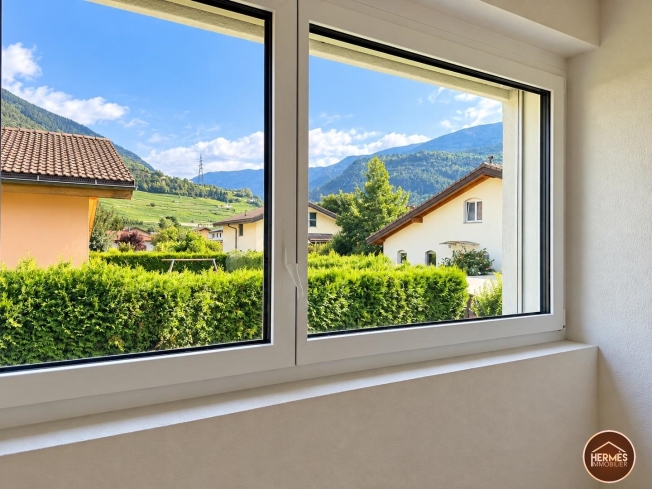 Wunderschöne neue Eckvilla mit 4,5 Zimmern in Bramois -  Bild 11