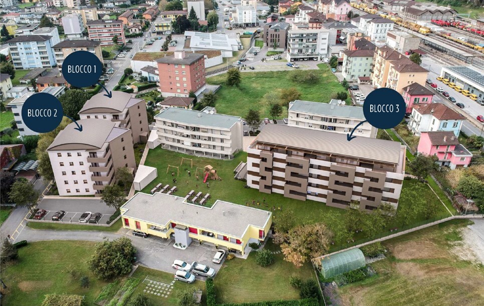 NUOVO APPARTAMENTO 2.5 LOCALI IN EDIFICAZIONE A BIASCA -  Bild 1