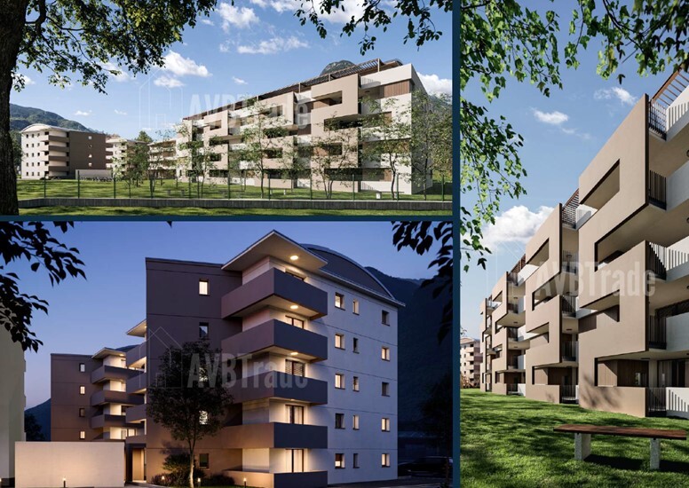 NUOVO APPARTAMENTO 2.5 LOCALI IN EDIFICAZIONE A BIASCA -  Bild 3