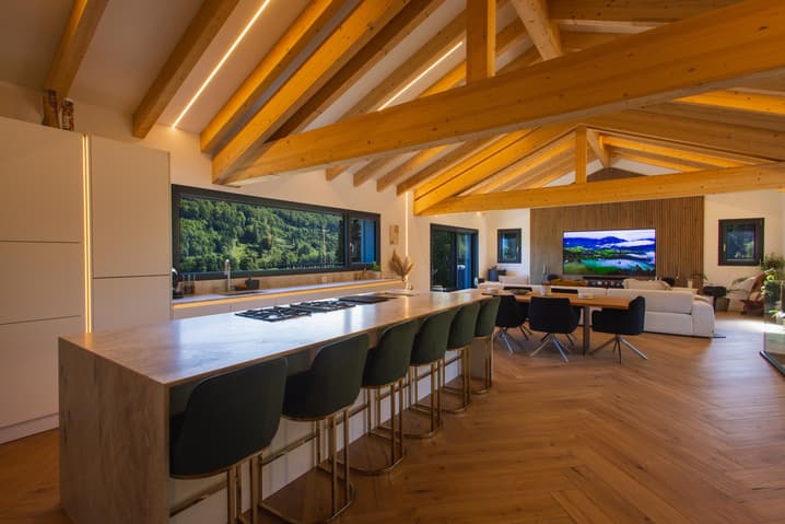 Villa contemporaine de 200 m² - 10 min de Bienne, vue dégagée et finitions haut -  Bild 1