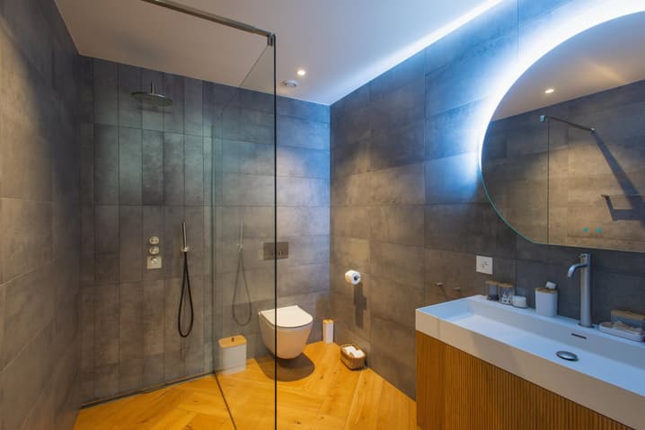 Villa contemporaine de 200 m² - 10 min de Bienne, vue dégagée et finitions haut -  Bild 9