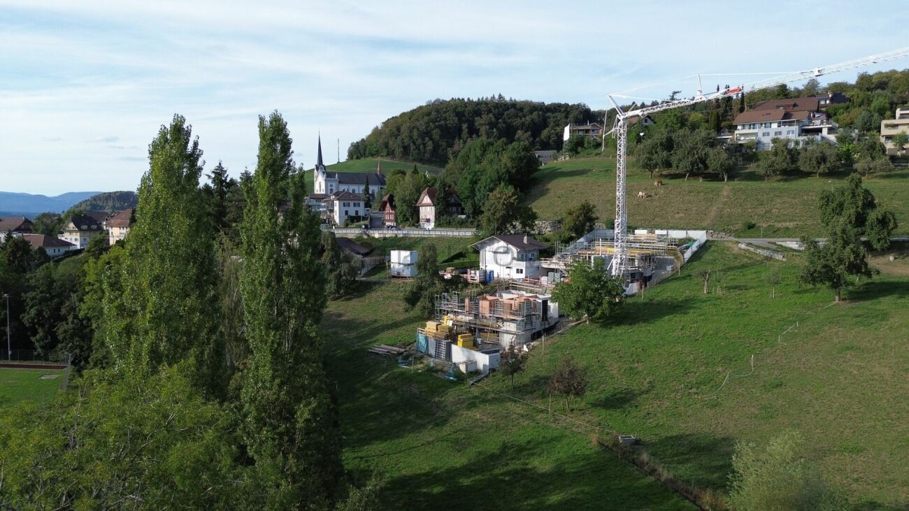 Moderne, Neubau Maisonette Wohnung mit grosser Terrasse eingebettet in malerische Landschaft! -  Bild 5