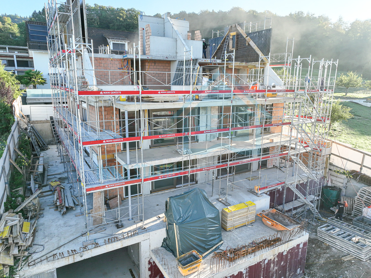 Neubauprojekt Kirchdorf AG - modernes Wohnen im Grünen in Kirchdorf AG -  Bild 2
