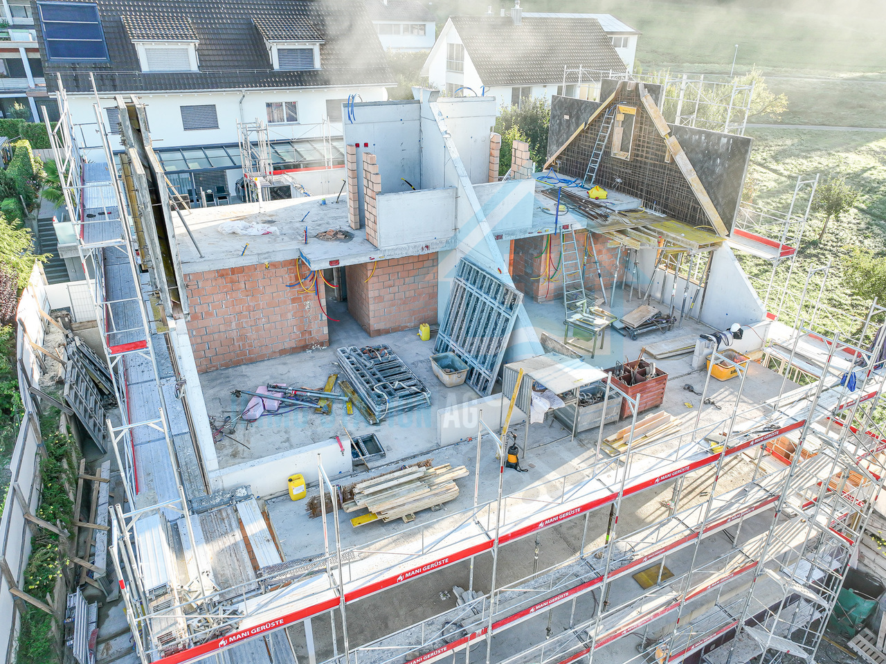 Neubauprojekt Kirchdorf AG - modernes Wohnen im Grünen in Kirchdorf AG -  Bild 3