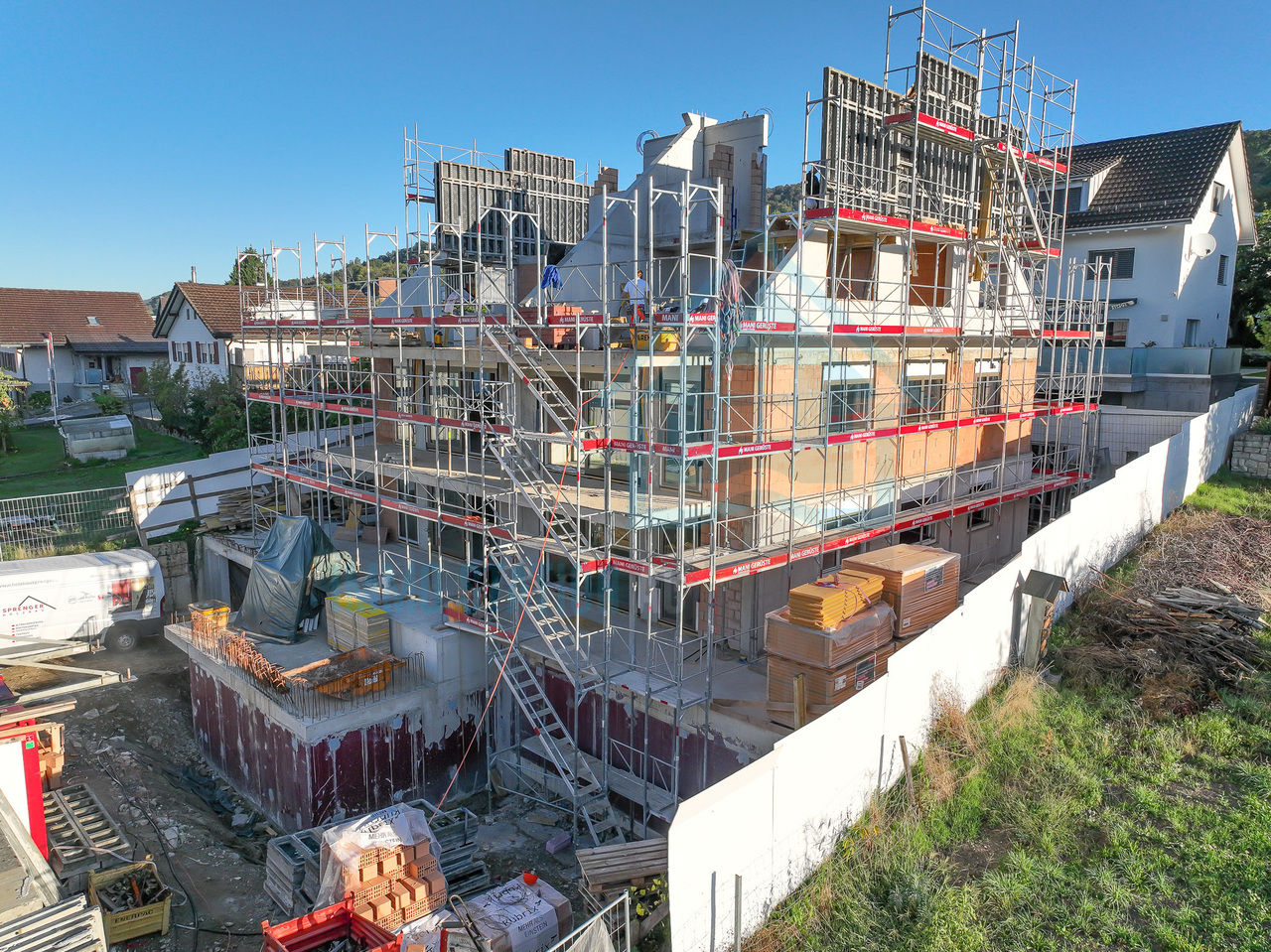 Neubauprojekt Kirchdorf AG - modernes Wohnen im Grünen in Kirchdorf AG -  Bild 5