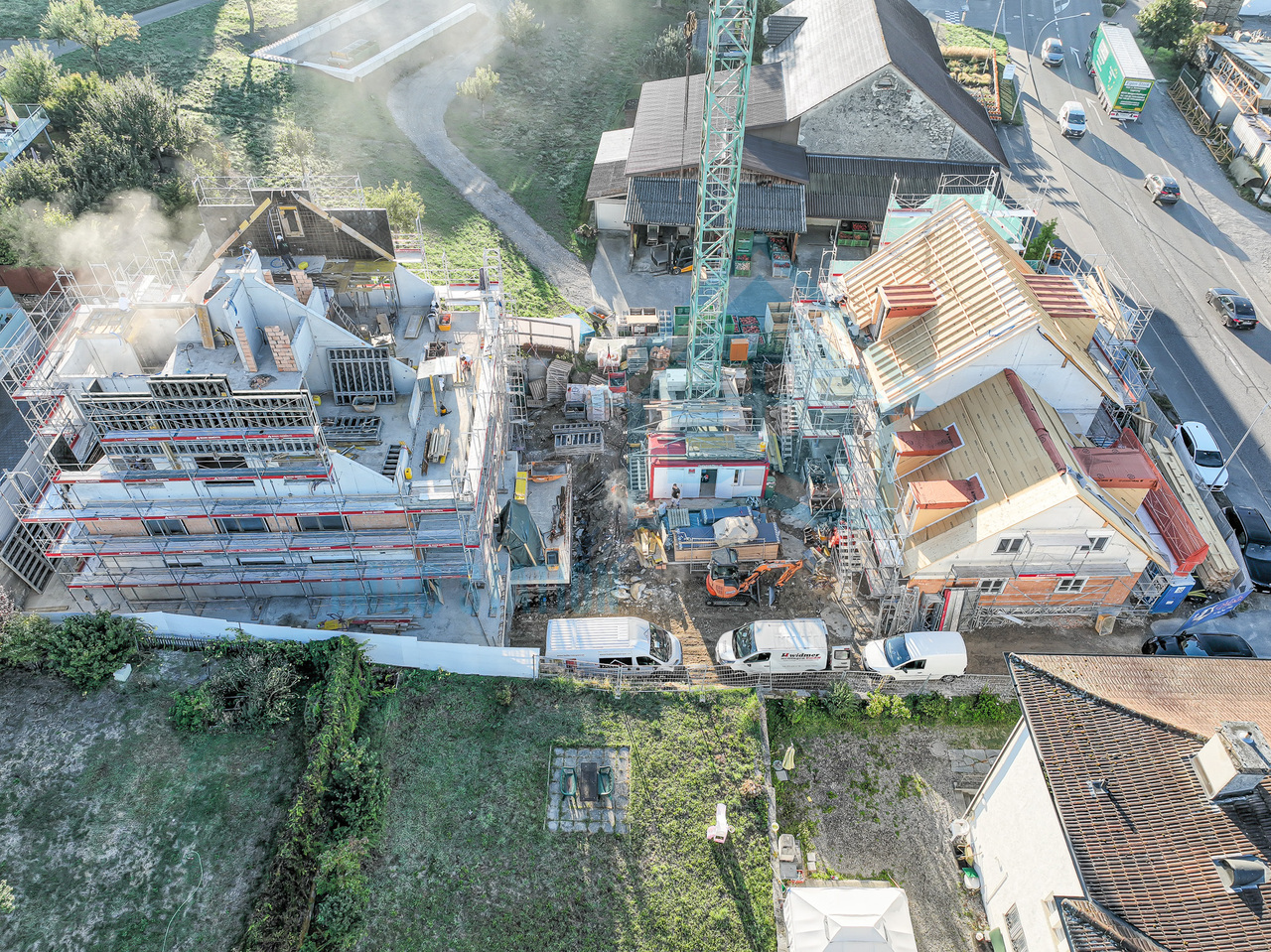 Neubauprojekt Kirchdorf AG - modernes Wohnen im Grünen in Kirchdorf AG -  Bild 13