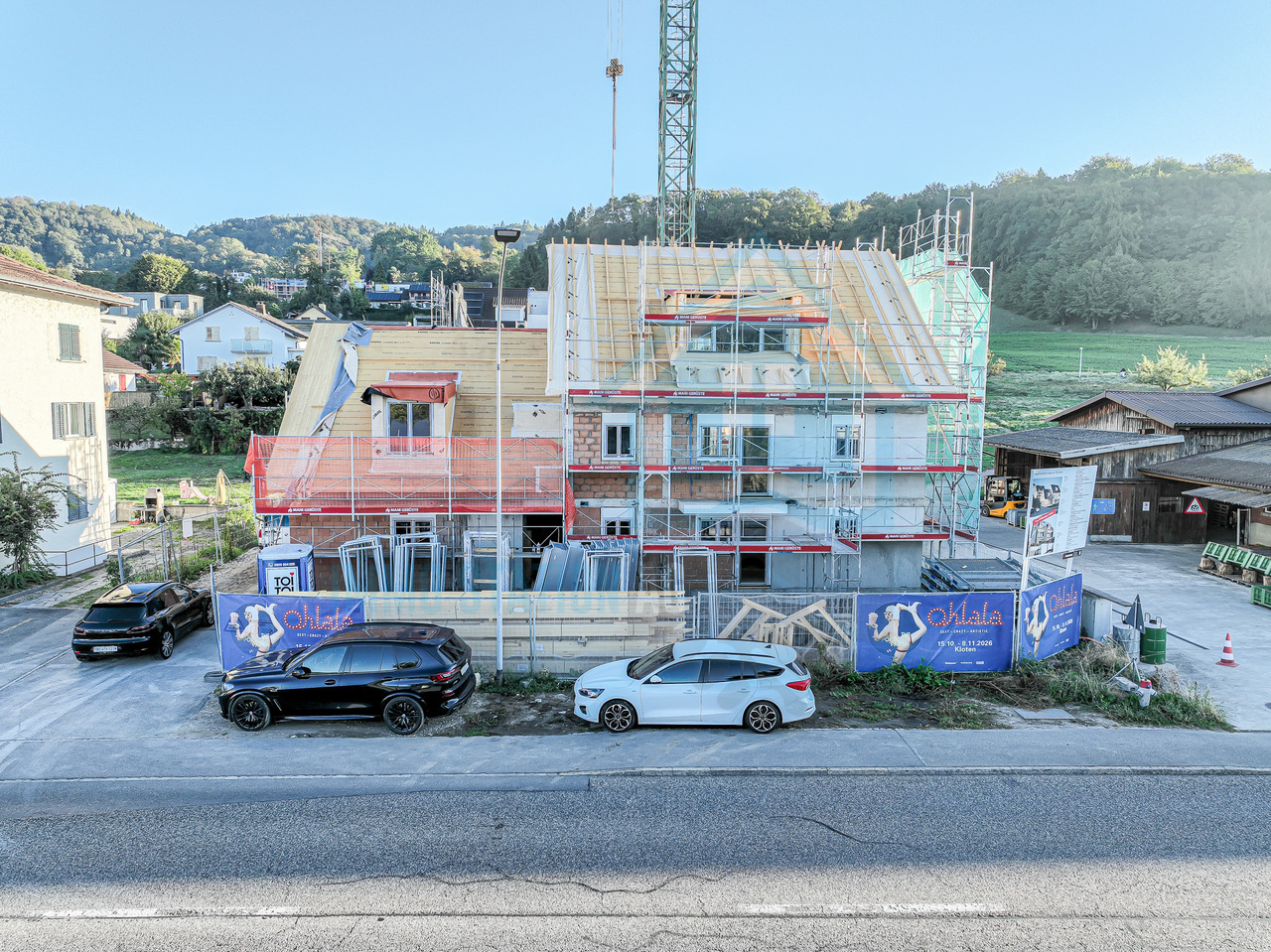 Ersatzneubauprojekt in Kirchdorf AG - stilvoll, nachhaltig, naturnah -  Bild 5