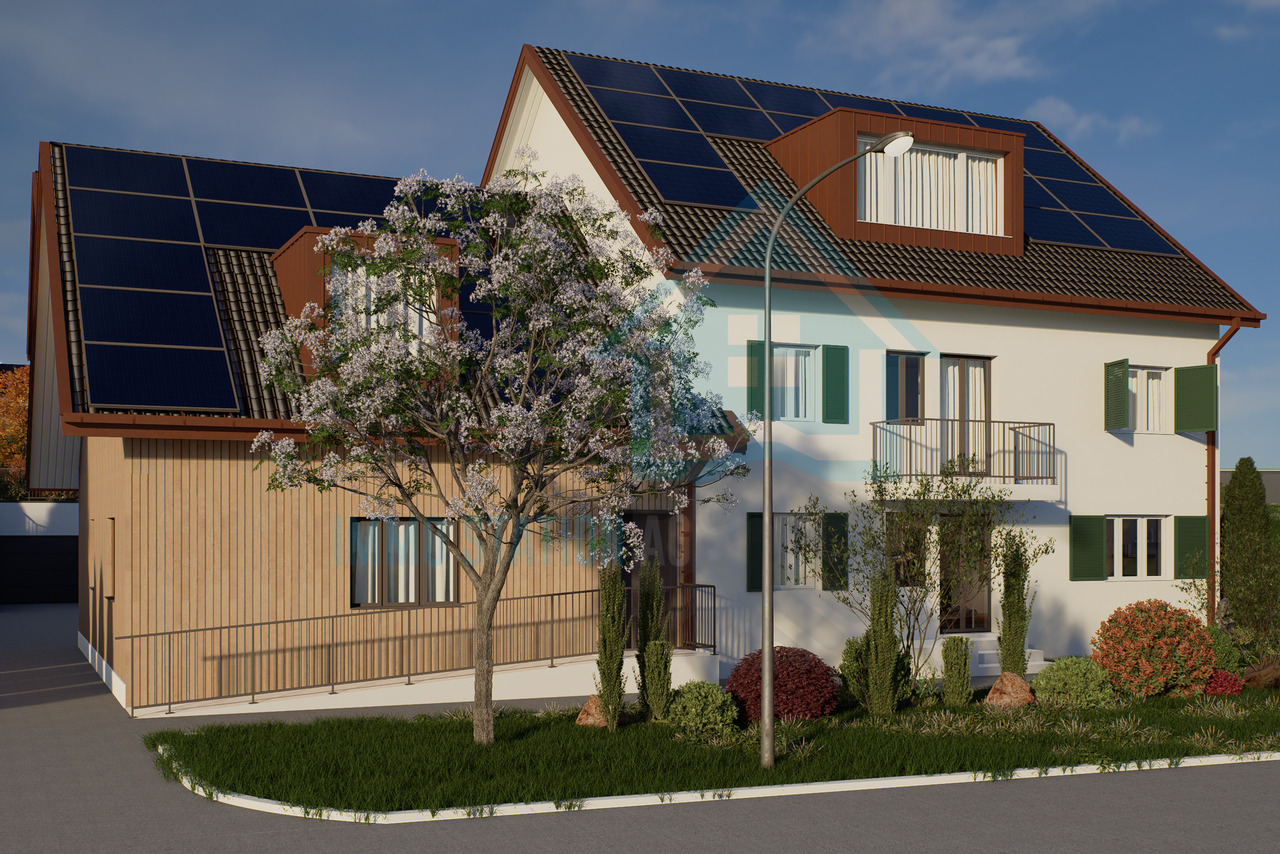 Ersatzneubauprojekt in Kirchdorf AG - stilvoll, nachhaltig, naturnah -  Bild 6