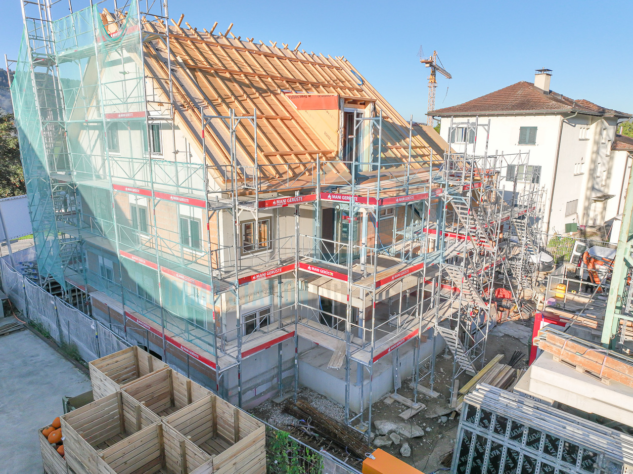 Ersatzneubauprojekt in Kirchdorf AG - stilvoll, nachhaltig, naturnah -  Bild 9