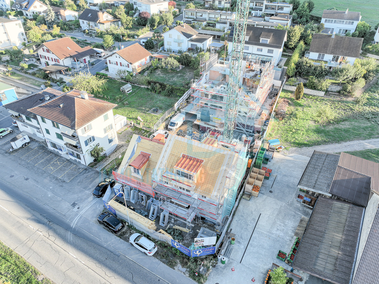 Ersatzneubauprojekt in Kirchdorf AG - stilvoll, nachhaltig, naturnah -  Bild 12