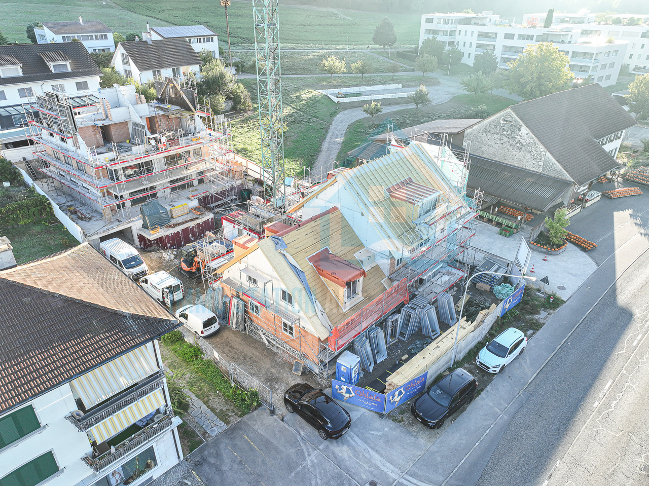 Ersatzneubauprojekt in Kirchdorf AG - stilvoll, nachhaltig, naturnah -  Bild 3