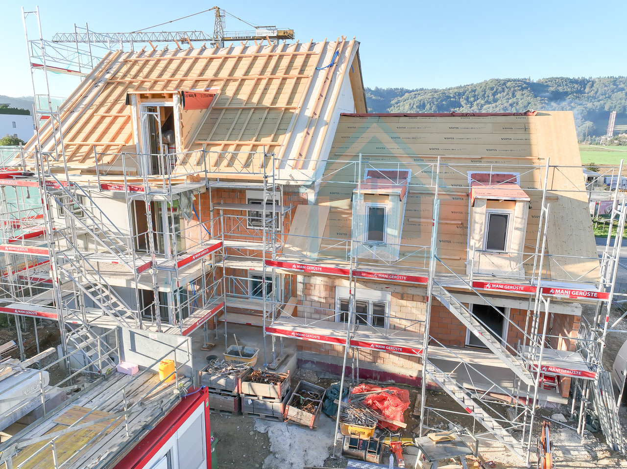 Ersatzneubauprojekt in Kirchdorf AG - stilvoll, nachhaltig, naturnah -  Bild 4