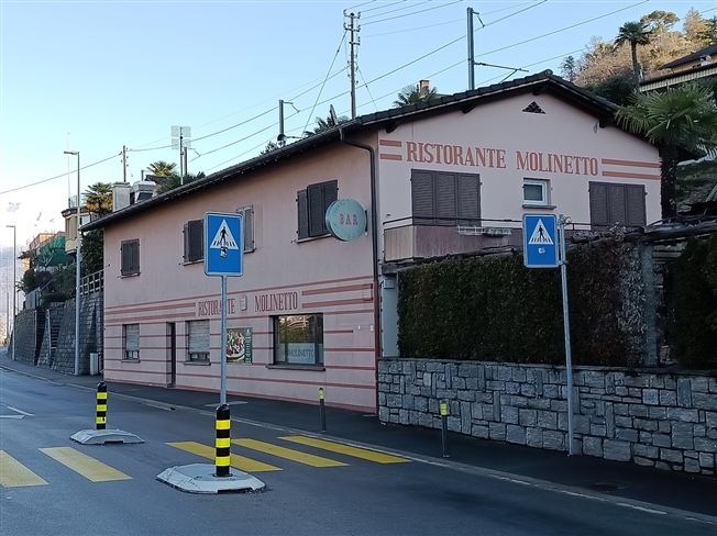 SAN NAZZARO - Zu verkaufen Liegenschaft mit Restaurant und 2 Wohnungen -  Bild 1
