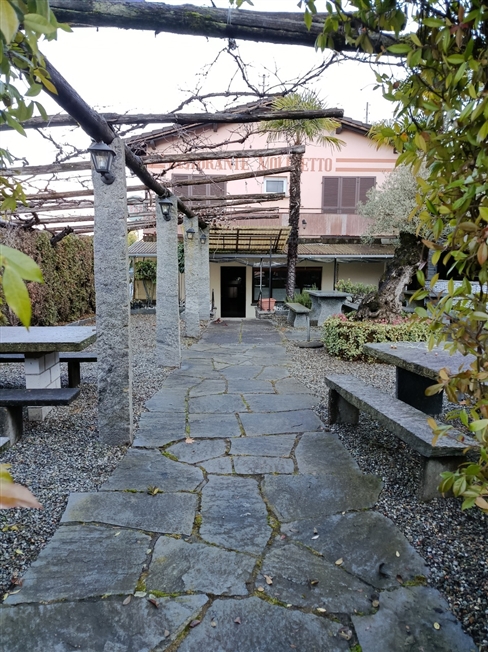 SAN NAZZARO - Zu verkaufen Liegenschaft mit Restaurant und 2 Wohnungen -  Bild 3