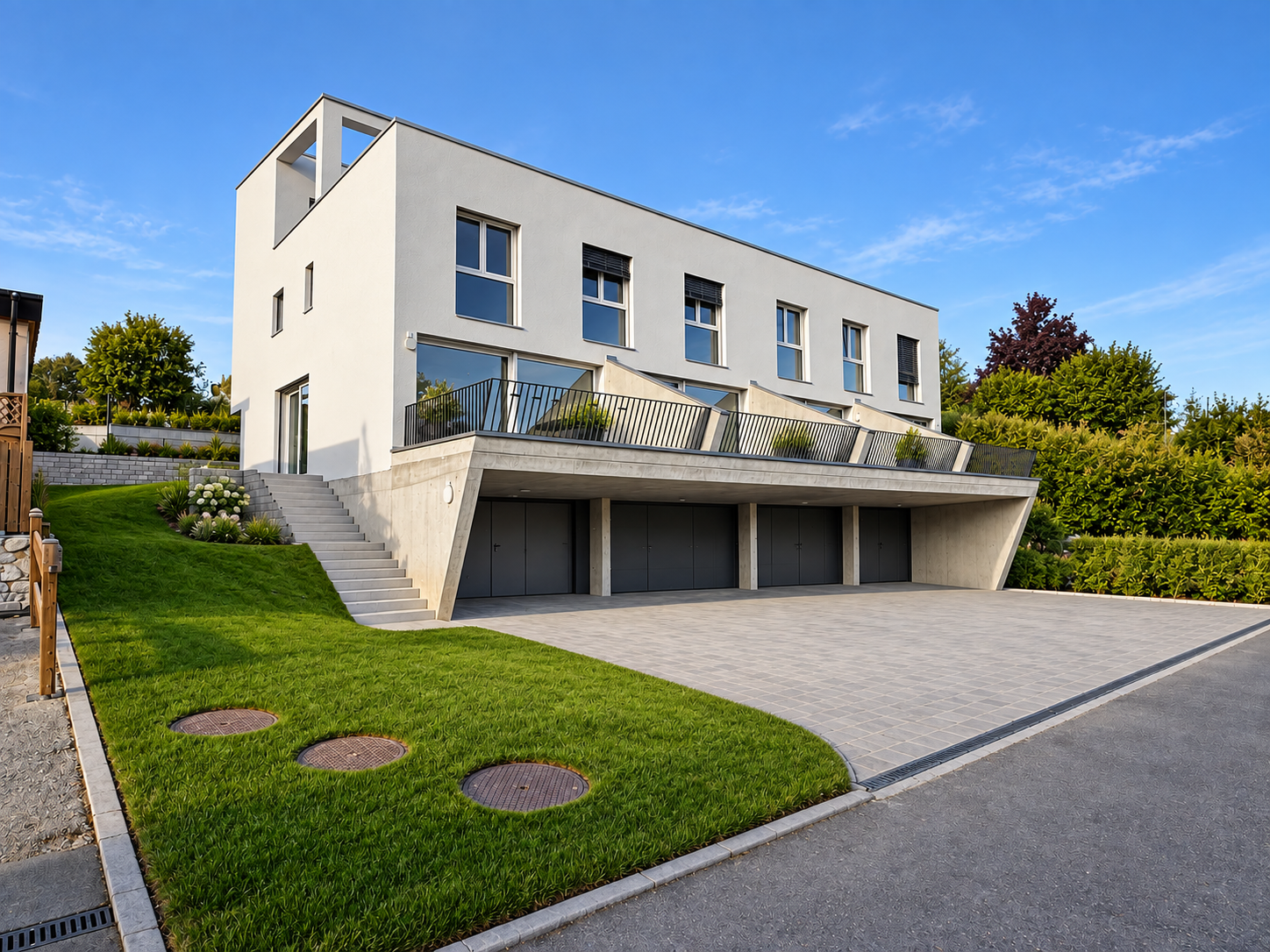 Maisons mitoyennes exclusives à Marly – votre rêve d"un habitat moderne -  Bild 1