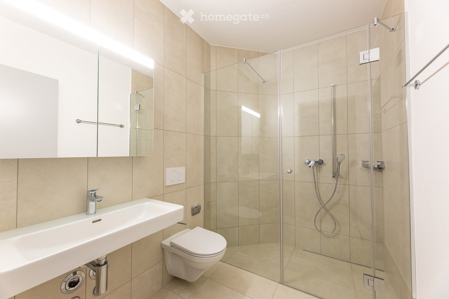 Moderne 3.5-Zimmer-Wohnung mit Balkon direkt am Bahnhof Hegi -  Bild 4