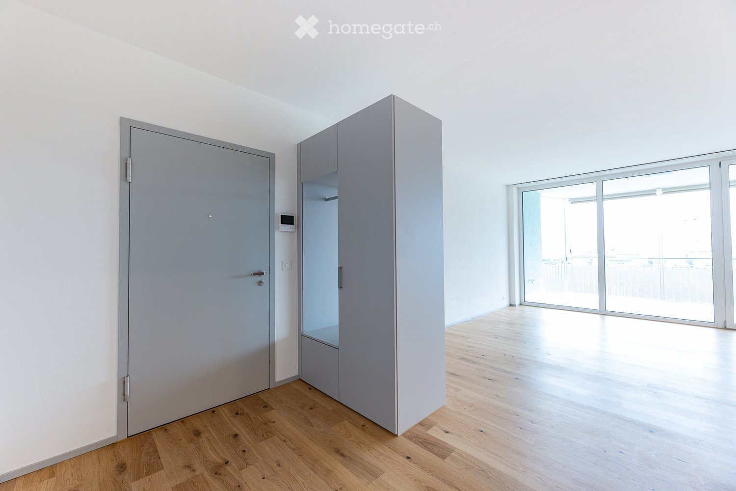 Moderne 3.5-Zimmer-Wohnung mit Balkon direkt am Bahnhof Hegi -  Bild 8