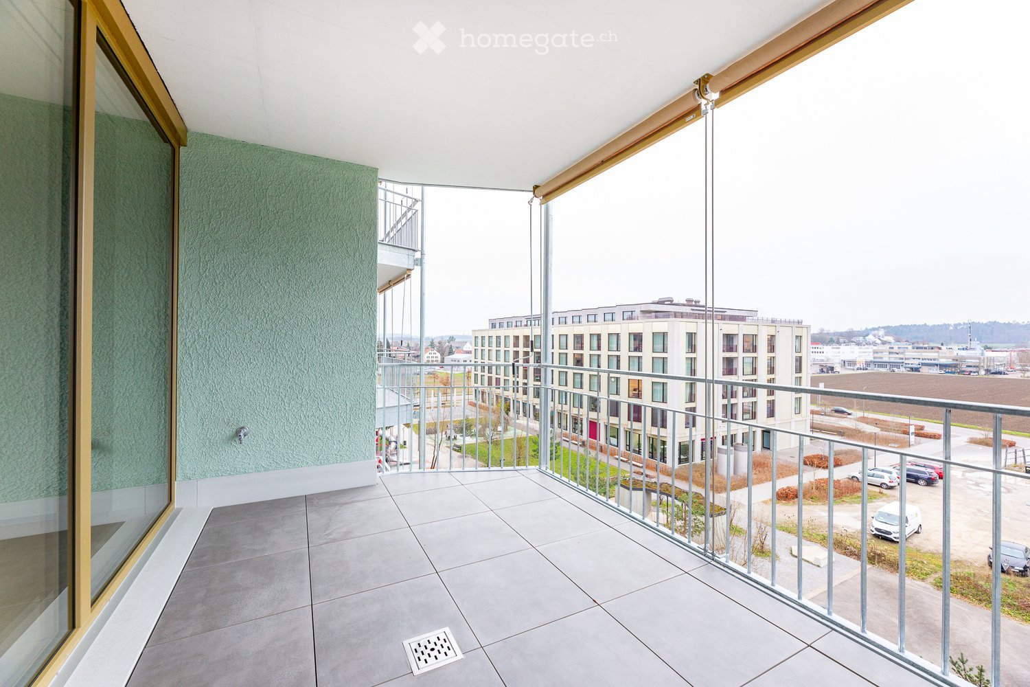 Moderne 3.5-Zimmer-Wohnung mit Balkon direkt am Bahnhof Hegi -  Bild 12