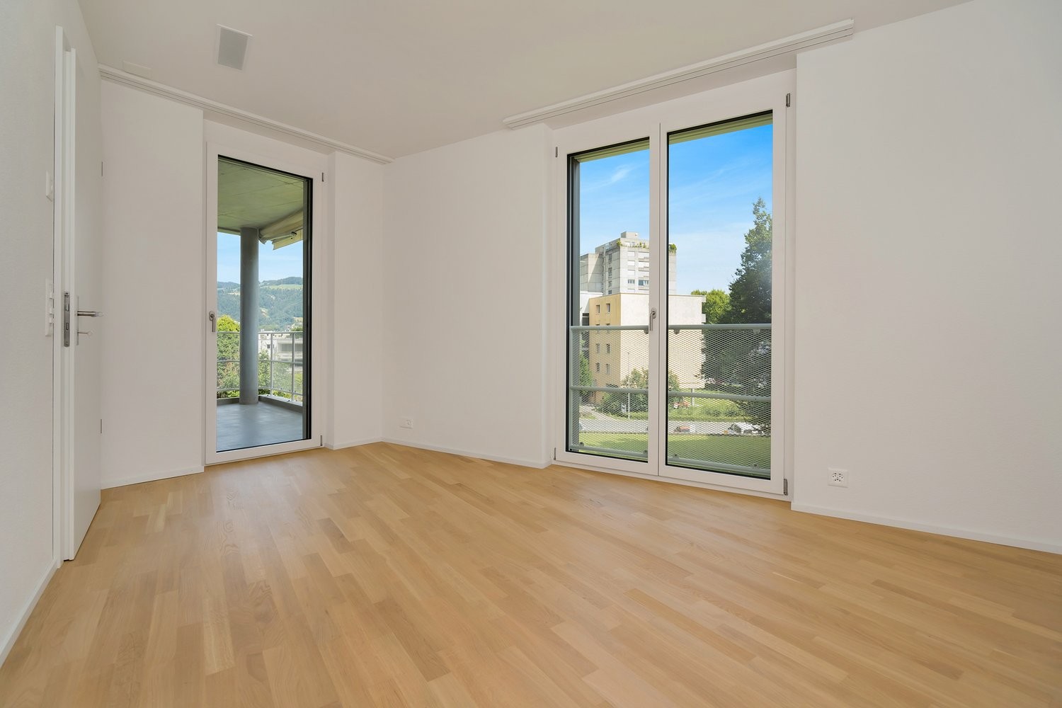 Wohnkomfort und Aussicht der Extraklasse! - Schlafzimmer