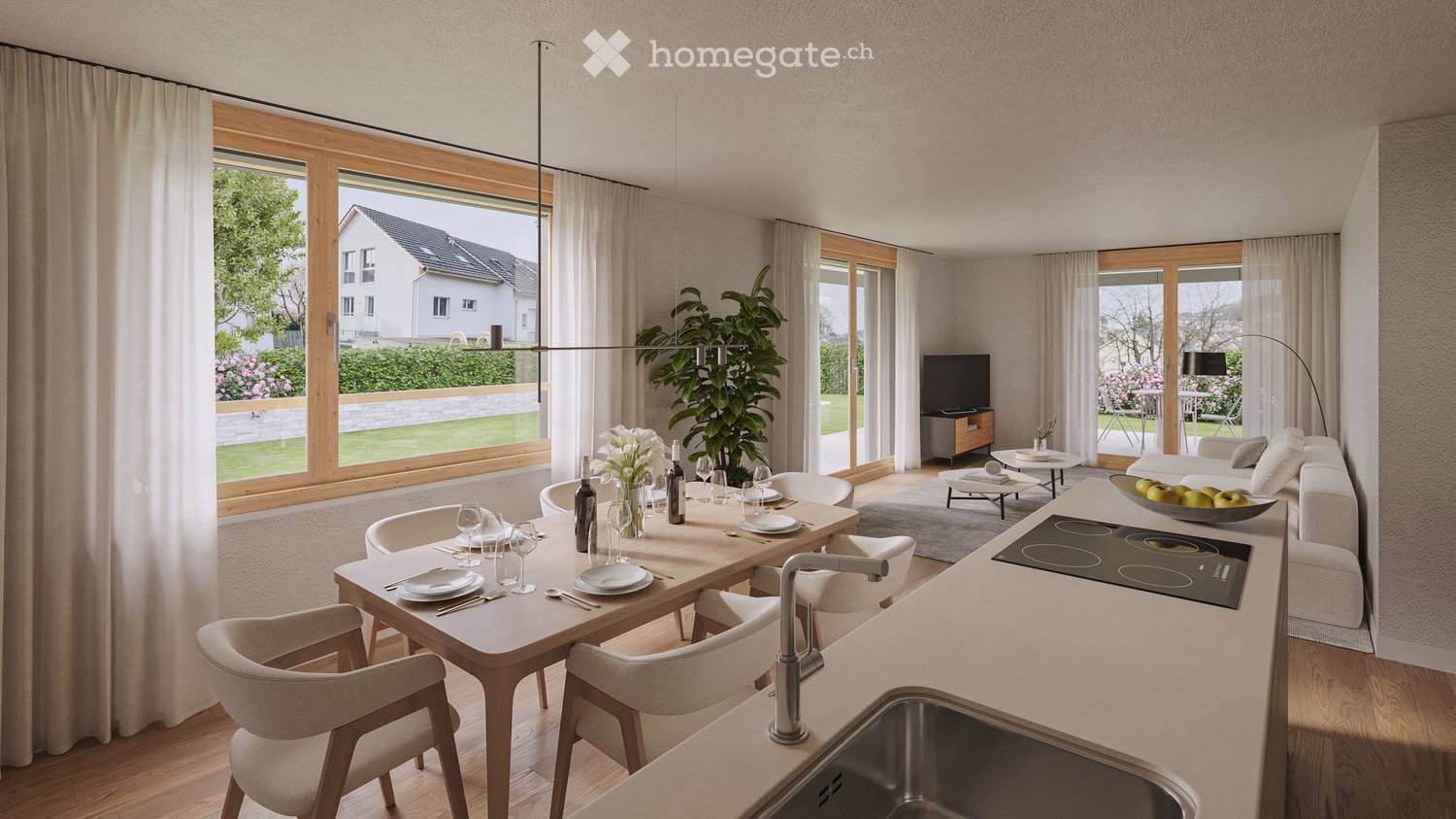 HüttenacherPLUS - nachhaltig Wohnen über dem Nebelmeer -  Bild 2