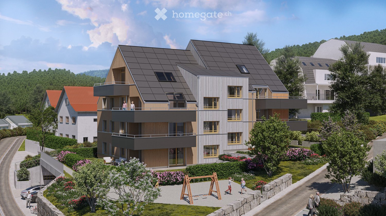 HüttenacherPLUS - nachhaltig Wohnen über dem Nebelmeer -  Bild 3