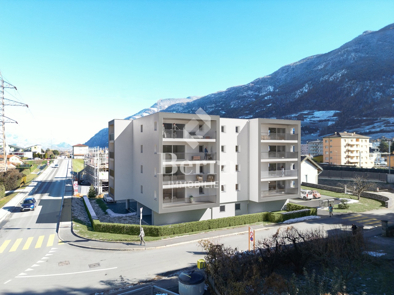 2.5 pièces orienté plein SUD au 3e étage ! -  Bild 8
