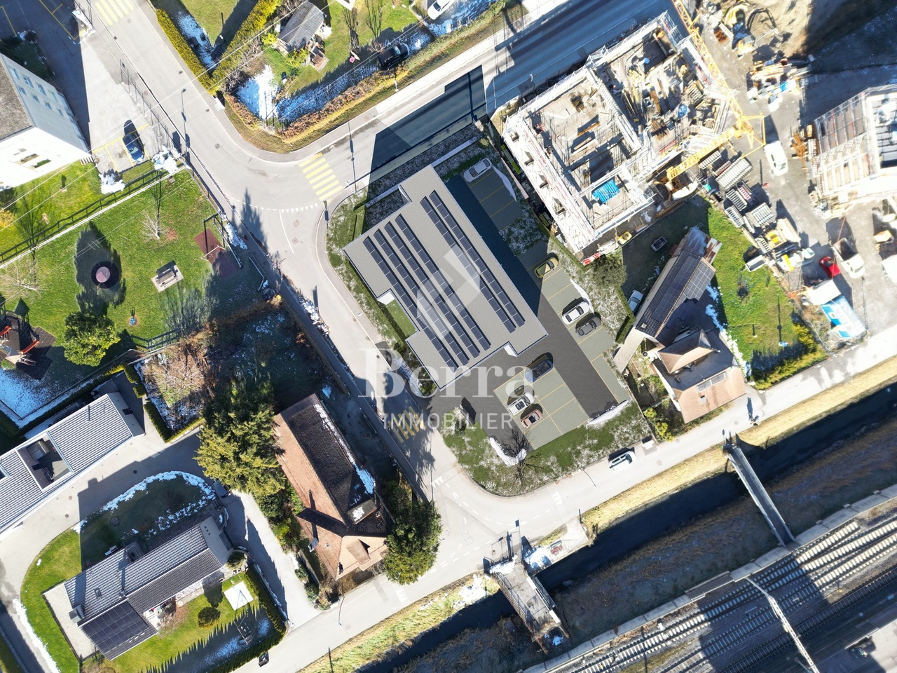 2.5 pièces orienté plein SUD au 3e étage ! -  Bild 10