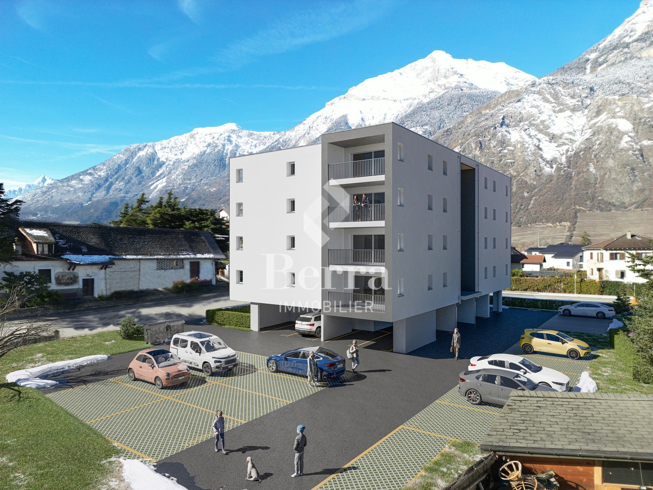 2.5 pièces orienté plein SUD au 3e étage ! -  Bild 11