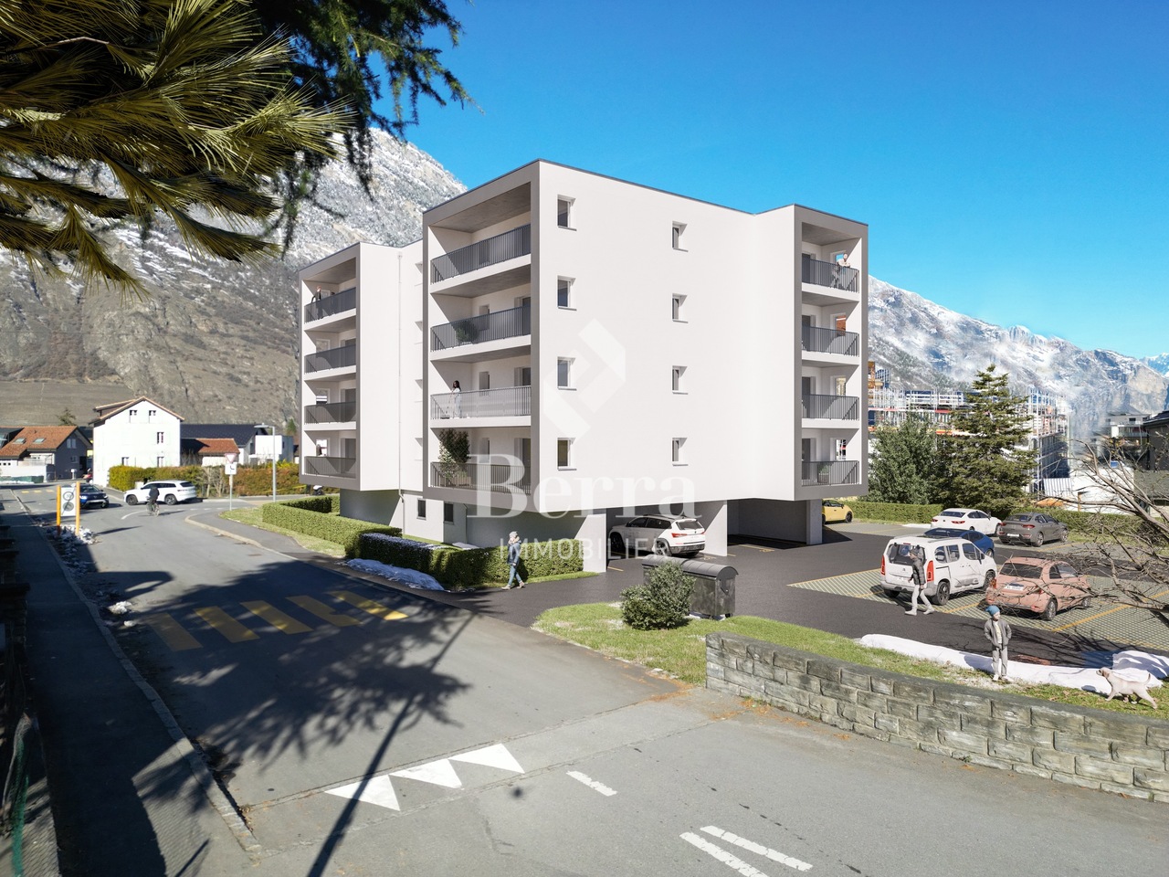2.5 pièces orienté plein SUD au 3e étage ! -  Bild 13