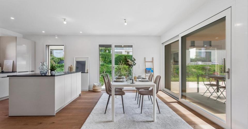 Villa neuve de 5.5 pièces - généreuse parcelle et grand jardin - Maison 5.5 pièces - image - 1