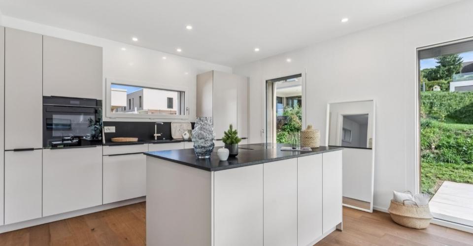 Villa neuve de 5.5 pièces - généreuse parcelle et grand jardin - Maison 5.5 pièces - image - 2