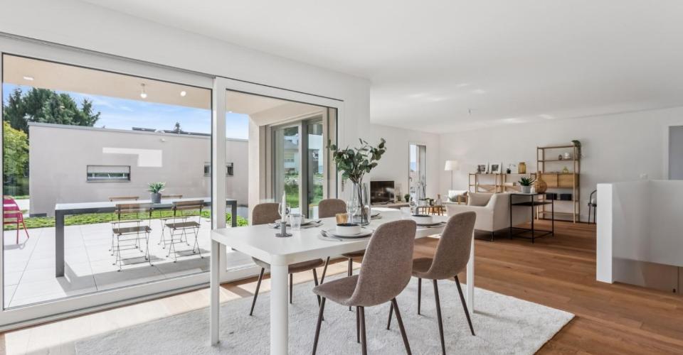 Villa neuve de 5.5 pièces - généreuse parcelle et grand jardin - Maison 5.5 pièces - image - 3