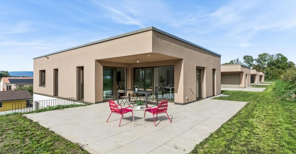Villa neuve de 5.5 pièces - généreuse parcelle et grand jardin - Maison 5.5 pièces - image - 5
