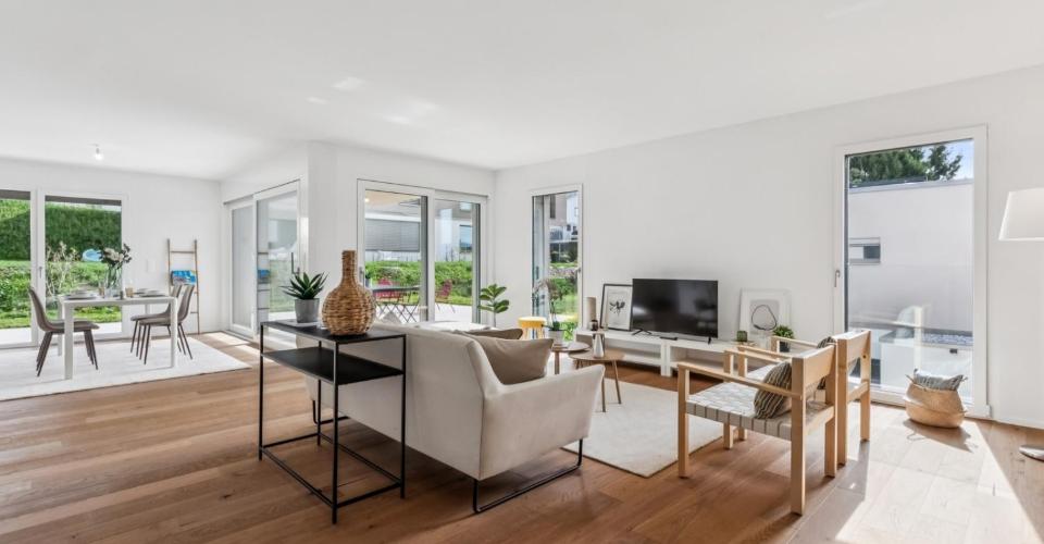 Villa neuve de 5.5 pièces - généreuse parcelle et grand jardin - Maison 5.5 pièces - image - 6