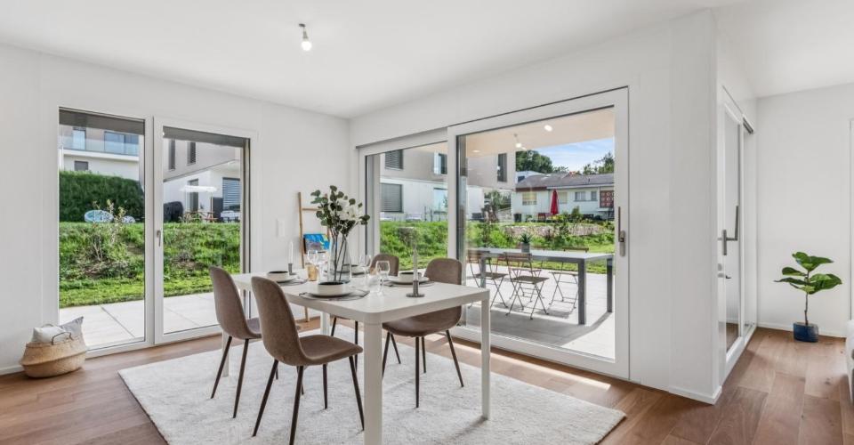 Villa neuve de 5.5 pièces - entièrement terminée et meublée - Maison 5.5 pièces - image - 5