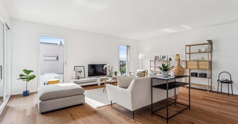 Villa neuve de 5.5 pièces - entièrement terminée et meublée - Maison 5.5 pièces - image - 8