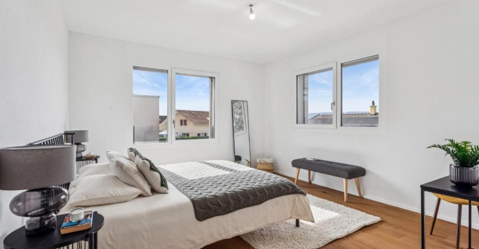 Villa neuve de 5.5 pièces - entièrement terminée et meublée - Maison 5.5 pièces - image - 9